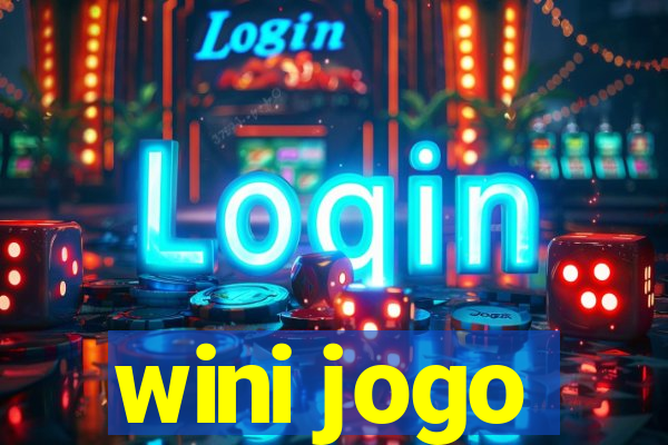 wini jogo